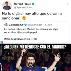 El Barça, el Madrid... Los memes más divertidos de la jornada