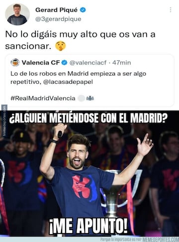 El Barça, el Madrid... Los memes más divertidos de la jornada