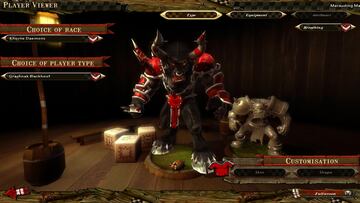 Captura de pantalla - Blood Bowl: Chaos Edition (PC)