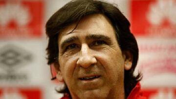 El técnico de Independiente Santa Fe, Gustavo Costas, cuestionó las decisiones del árbitro Gustavo Murillo en la derrota frente a Patriotas en Tunja.