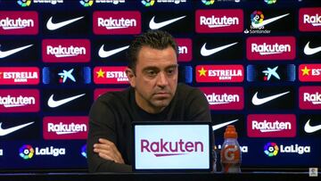 Rueda de prensa de Xavi Hernández