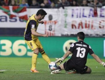 Raúl García y Andrés Fernández.