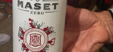 Maset dedica uno de sus vinos a la Selección española
