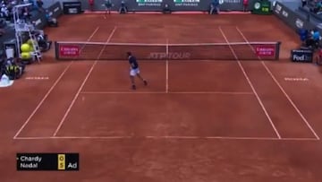 Nadal en modo imparable: tiene bola para ganar 6-0 y hace esto...