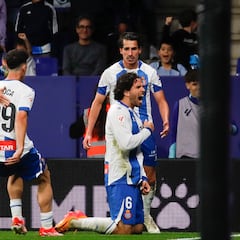 El Espanyol amarra la promoción de ascenso a pesar de Cazorla