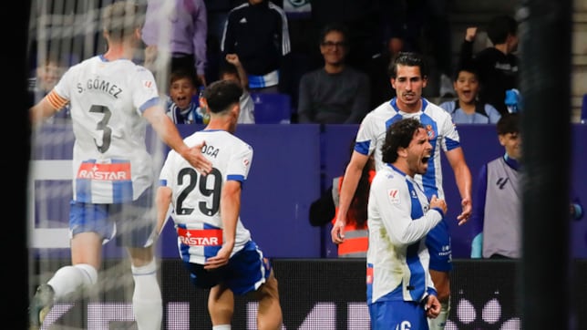 El Espanyol amarra la promoción de ascenso a pesar de Cazorla