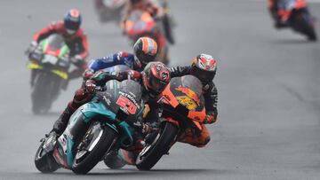 Quartararo salió bien, pero perdió plazas.