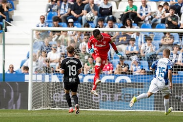 Remontada con sufrimiento retro