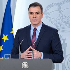 Pedro Sánchez declara el 'estado de alarma' en España