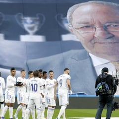 Gento y el gafe de los homenajes