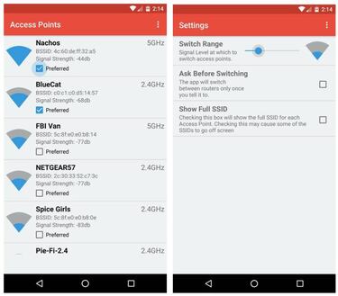 Cómo estar siempre conectados al WiFi más potente