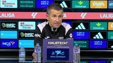 IGOR OCA ENTRENADOR LEGANES
RUEDA DE PRENSA
ALBACETE - LEGANÉS