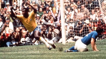 La consagración final de Pelé. Brasil logra el tricampeonato.