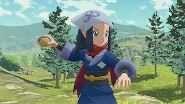 Pokémon Arceus sistema de captura