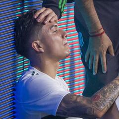 Carlos Salcedo le diría adiós al Mundial de Rusia 2018