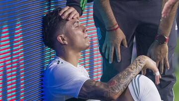 El defensa del Eintracht Frankfurt será operado y su tiempo de recuperación sería de 12 semanas. Néstor Araujo aún tiene pendiente valoración médica en cuanto desinflame su rodilla.