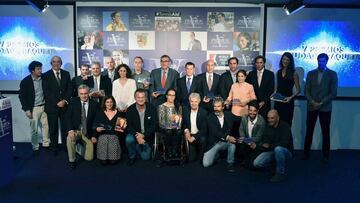 Premios María de Villota para Beitia, Marín, Chourraut y Perales