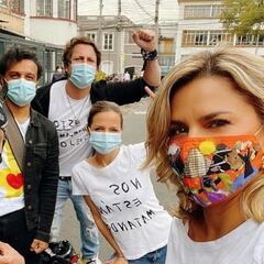 Alejandro Riaño, el paro nacional y su labor social