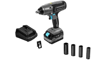 Tus tareas de bricolaje, mejor con esta llave de impacto a batera