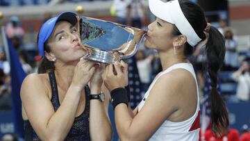 Martina Hingis, segunda juventud en el dobles