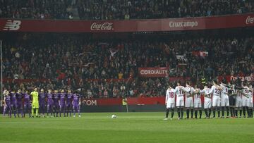 Las 13 estrellas que se unirán al Sevilla-Madrid de Liga