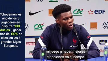 Conoce a Tchouaméni, el centrocampista del Mónaco que está en el radar del Madrid