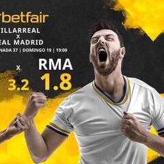 Villarreal CF vs. Real Madrid: horario, TV, estadísticas, clasificación y pronósticos