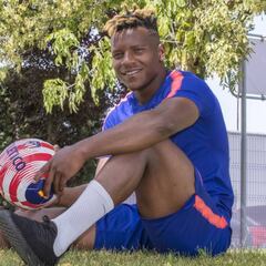 Cedric: "Vine a España para estudiar y el Atleti es mi casa"