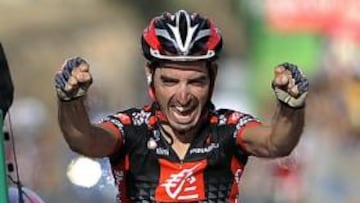 GANADOR. David López consiguió su primera victoria deportiva