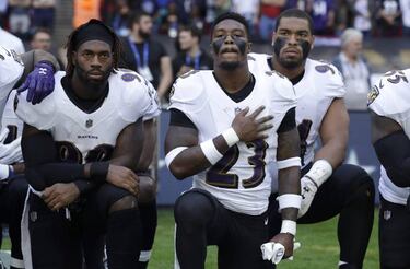 Mensaje directo a Trump: Steelers no sale al himno