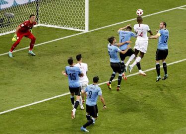 Uruguay sumó 325 minutos sin recibir gol en Rusia 2018