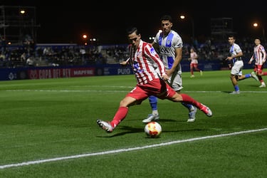 El giro de Raspadori