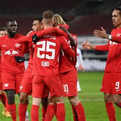 Olmo tira de un Leipzig sin Szoboszlai