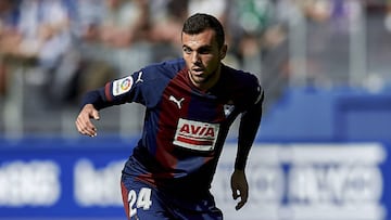 Joan Jordan con el Eibar.