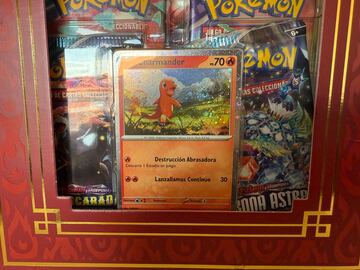 JCC Pokmon Charizard ex Super Premium Collection unboxing coleccin cromos cartas