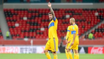 Con doblete de Gignac, Tigres derrotó al Ulsan Hyundai