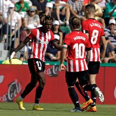 Un avión llamado Athletic deja a Francisco contra las cuerdas