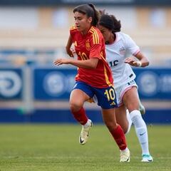 España deja grandes sensaciones ante Estados Unidos