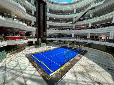 La realidad del pádel en Qatar