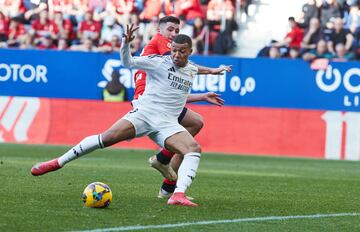 As marc Mbapp el primer gol del partido.