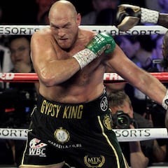 La trilogía entre Fury y Wilder apunta a octubre por el Covid-19