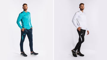 Chándal Joma Championship VII para hombre de color azul y blanco