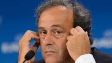 Platini no devolverá su reloj.