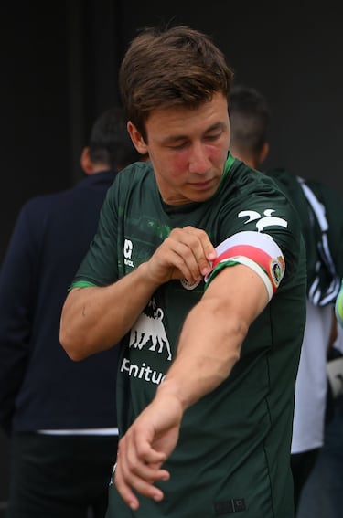 El Racing rescinde a Saúl García