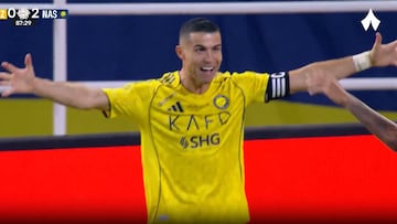 Cristiano Ronaldo makes history with 950th goal — first since turning 40 in 2-0 victory