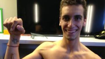 Rins llega a Silverstone tras ser operado del síndrome compartimental.