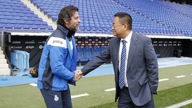 Emblema do Espanyol.