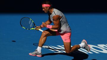 Nadal too good for Mayer at Australian Open
