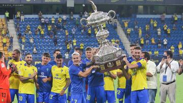 El Trofeo Carranza ya tiene fecha y rival fijados