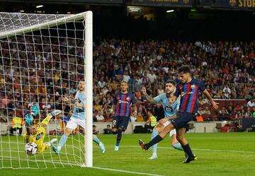 Pedri anotó el 1-0.